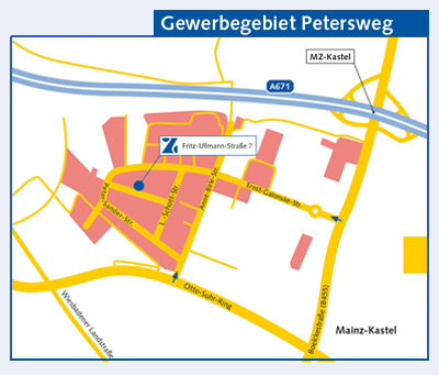 Anfahrtsskizze