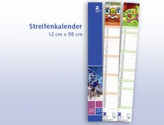 Streifenkalender